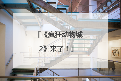 《疯狂动物城2》来了！