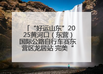 “好运山东”2025黄河口（东营）国际公路自行车赛东营区龙居站 完美“抄作业”，苦战最后时刻黄衫易主