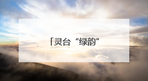 灵台“绿韵”：多维逐绿绘就发展新图景