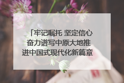 牢记嘱托 坚定信心 奋力谱写中原大地推进中国式现代化新篇章（六）河南绘就“行走河南·读懂中国”新画卷丨牢记嘱托谱新篇