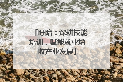 盱眙：深耕技能培训，赋能就业增收产业发展