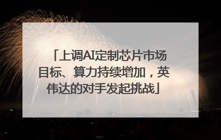 上调AI定制芯片市场目标、算力持续增加，英伟达的对手发起挑战