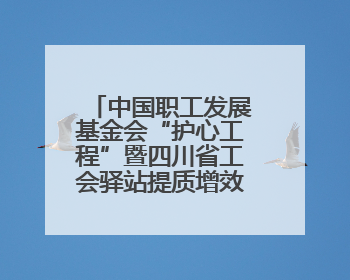 中国职工发展基金会“护心工程”暨四川省工会驿站提质增效公益行动AED使用培训在达州举行