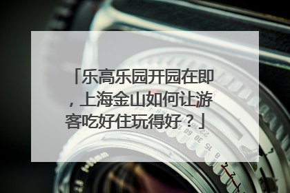 乐高乐园开园在即，上海金山如何让游客吃好住玩得好？