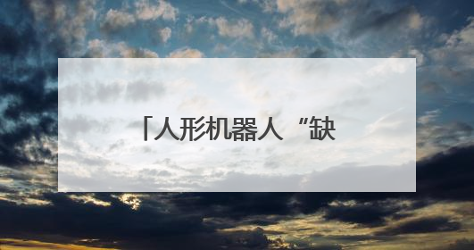 人形机器人“缺智能”困局怎么破？具身智能数据联盟在沪成立
