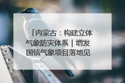 内蒙古：构建立体气象防灾体系｜增发国债气象项目落地见效系列报道