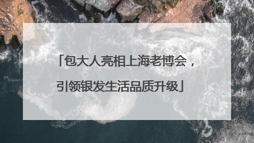 包大人亮相上海老博会，引领银发生活品质升级