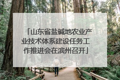山东省盐碱地农业产业技术体系建设任务工作推进会在滨州召开