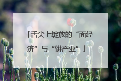 舌尖上绽放的“面经济”与“饼产业”