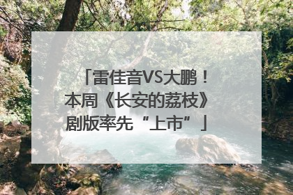 雷佳音VS大鹏！本周《长安的荔枝》剧版率先“上市”
