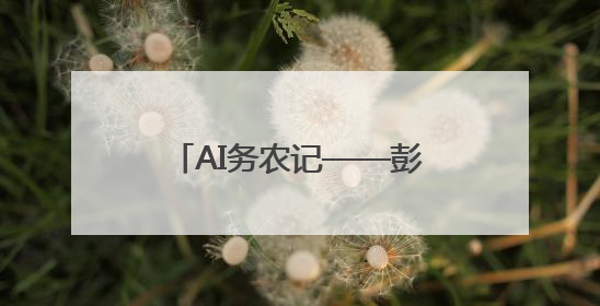 AI务农记——彭集街道甜瓜种植迎来“智慧丰收”